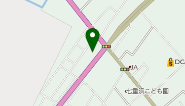 カワハラ理容院の地図画像