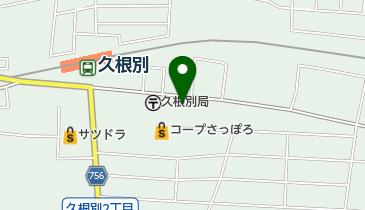 木村理容院の地図画像