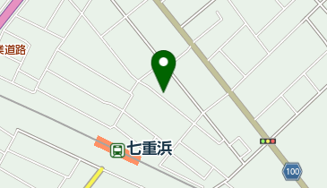 サカウチ理容店の地図画像