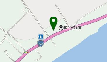 さかきばら理容院の地図画像