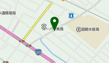 沼宮内理容院の地図画像
