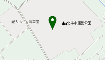 北斗市役所 総合体育館の地図画像