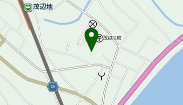 北斗市役所 茂辺地支所の地図画像
