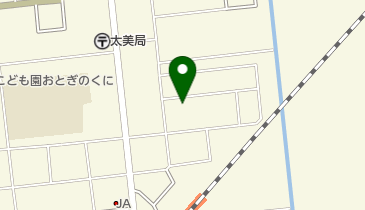 フリーマーケットABCぴよちゃんクリーニング太美店の地図画像