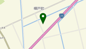 有限会社山内産業の地図画像
