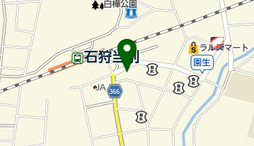 田西薬局の地図画像