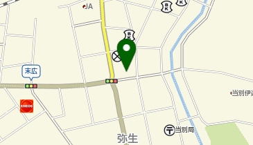 三宅食品センターの地図画像