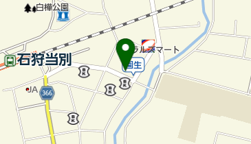 株式会社青井商店の地図画像