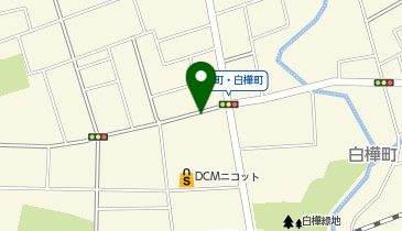 橋本商会の地図画像