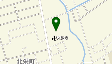 日顕寺の地図画像