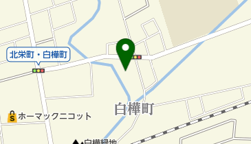 大江商店の地図画像