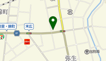 有限会社岡本石材工業の地図画像