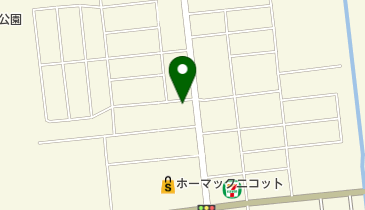 スウェーデン通り愛犬診療室の地図画像