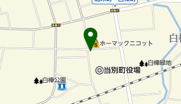 郷美容室の地図画像