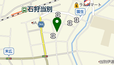 美容室メイン・ホッドの地図画像