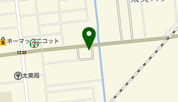 ヘアーマリリンの地図画像