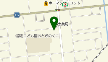 ふとみ保育所の地図画像