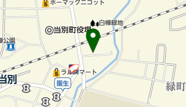 マナベ理容所の地図画像