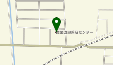 石狩農業改良普及センター石狩北部支所の地図画像