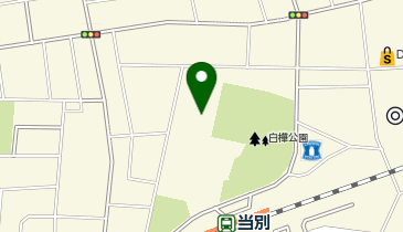 当別町役場 教育委員会 総合体育館の地図画像