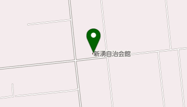 新湧集会所の地図画像