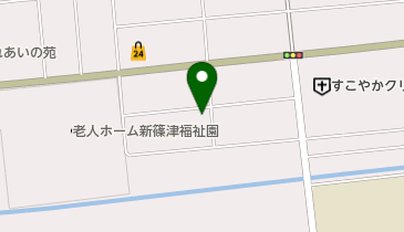 新栄工建株式会社の地図画像