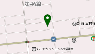 重岡商店の地図画像