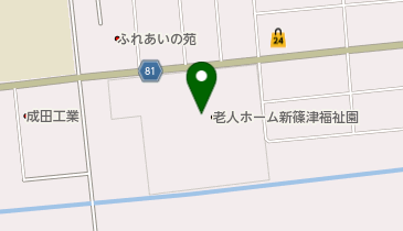 新篠津福祉会 新しのつ幸生園の地図画像