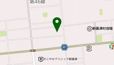 山本電気商会の地図画像