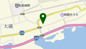 松前自動車運輸株式会社の地図画像