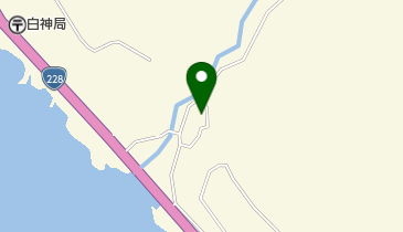 松前さくら漁協 白神荷捌所の地図画像