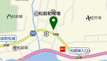 松前商工会の地図画像