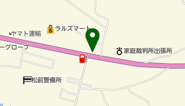 金村食料品店の地図画像