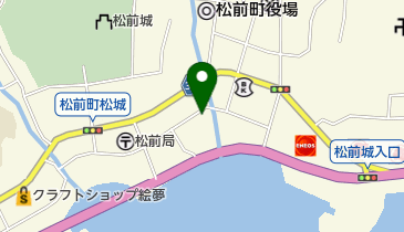 敦澤商店の地図画像