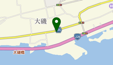 古川釣具店の地図画像