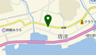 タナカ時計眼鏡店の地図画像