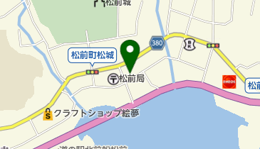 パレスホールの地図画像