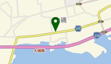 大島美容院の地図画像