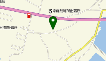 ヘアーハウスBeachの地図画像