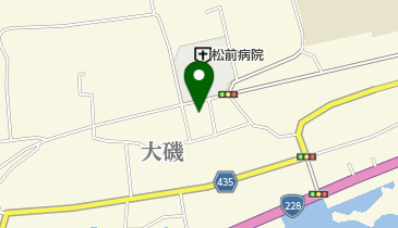 日本調剤松前薬局の地図画像