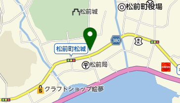 夏井商店の地図画像