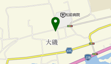 ヘアーサロン上林の地図画像