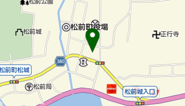 渡島総合振興局 松前社会福祉事務出張所の地図画像