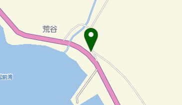 松前町役場 大沢支所の地図画像