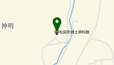 松前町役場 教育委員会の地図画像