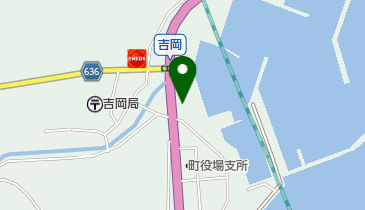 福島吉岡漁業協同組合 吉岡本所の地図画像