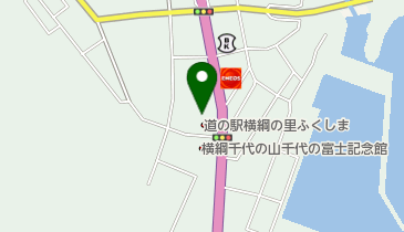 福島水産加工協同組合の地図画像