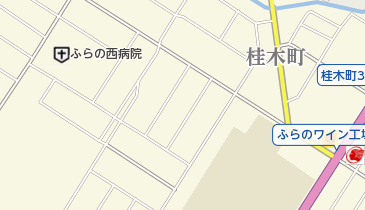 有限会社西川水産の地図画像