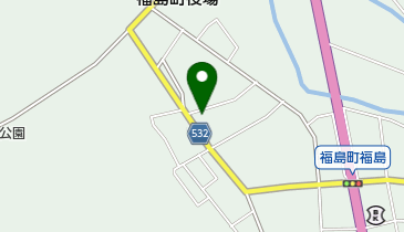 有限会社花田電気の地図画像