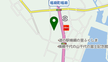 オリオン美容室の地図画像